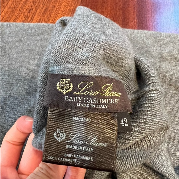 Loro Piana Baby Cashmere Scarf - Picture 1 of 5